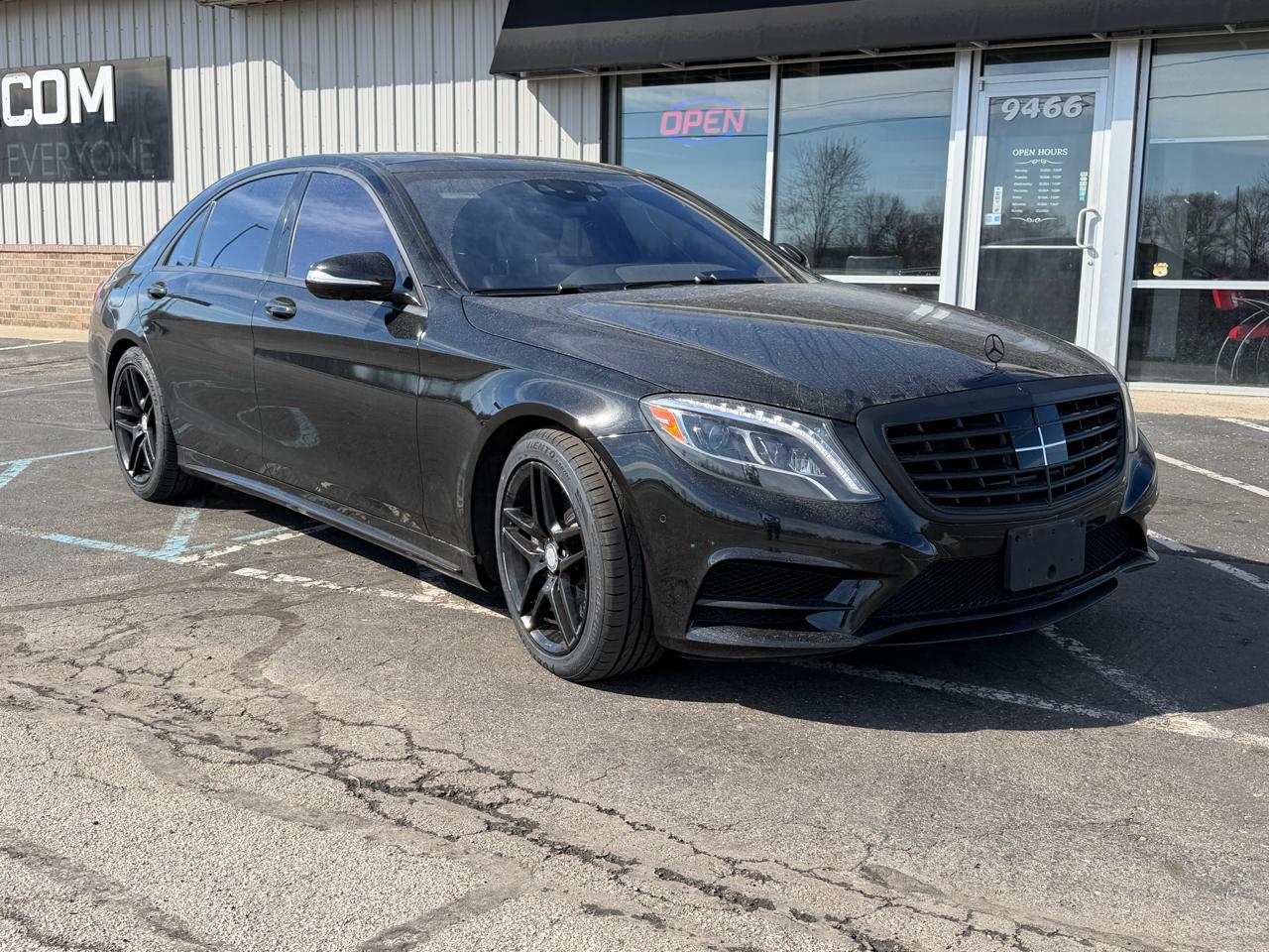 Mercedes-Benz S-Class 4dr Sdn S 550 4MATIC 2016