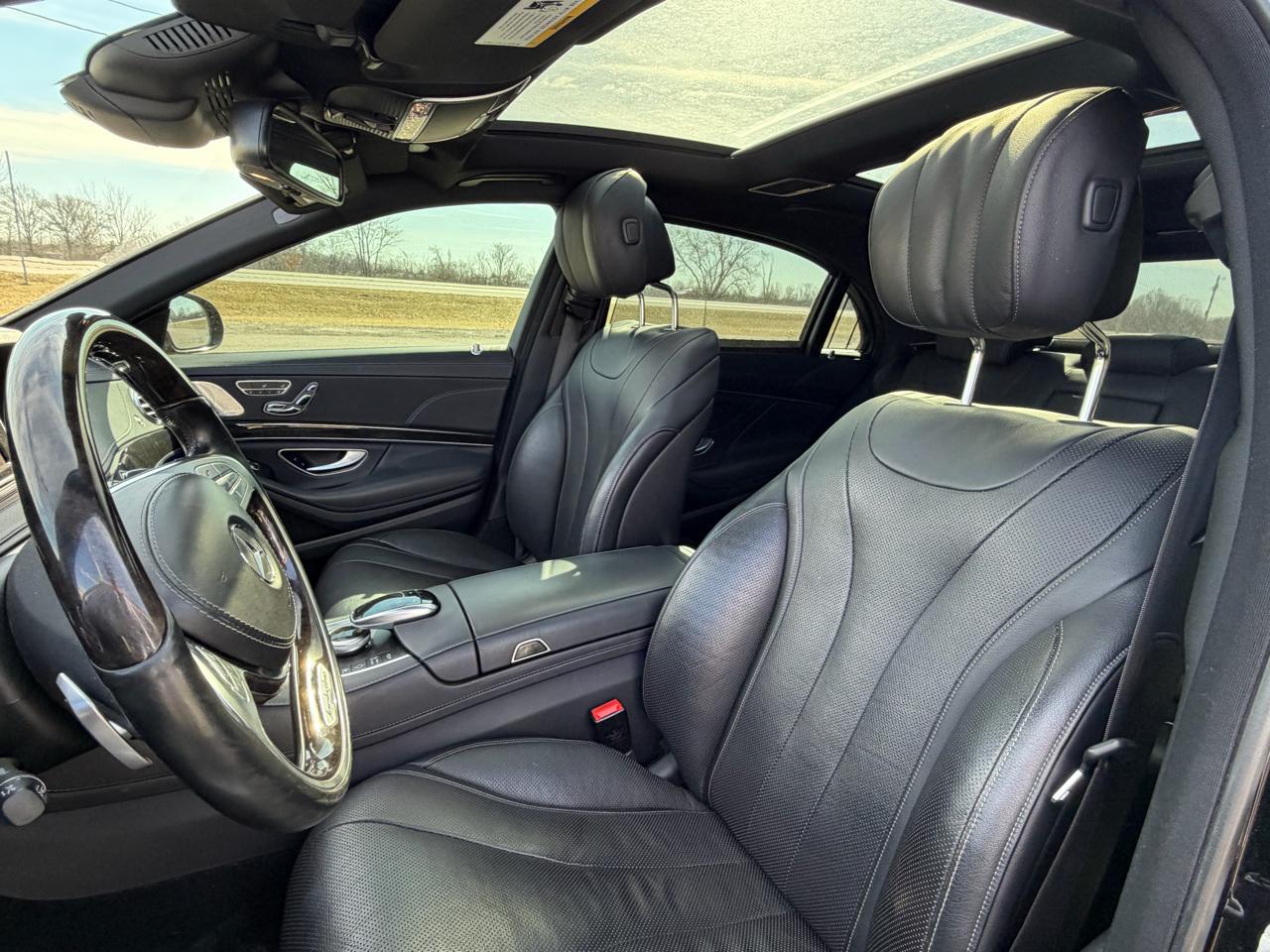 Mercedes-Benz S-Class 4dr Sdn S 550 4MATIC 2016