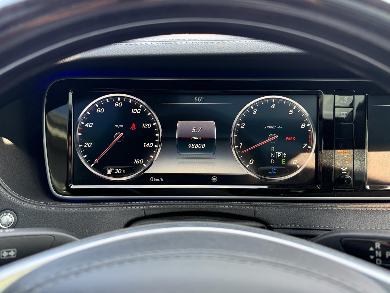 Mercedes-Benz S-Class 4dr Sdn S 550 4MATIC 2016