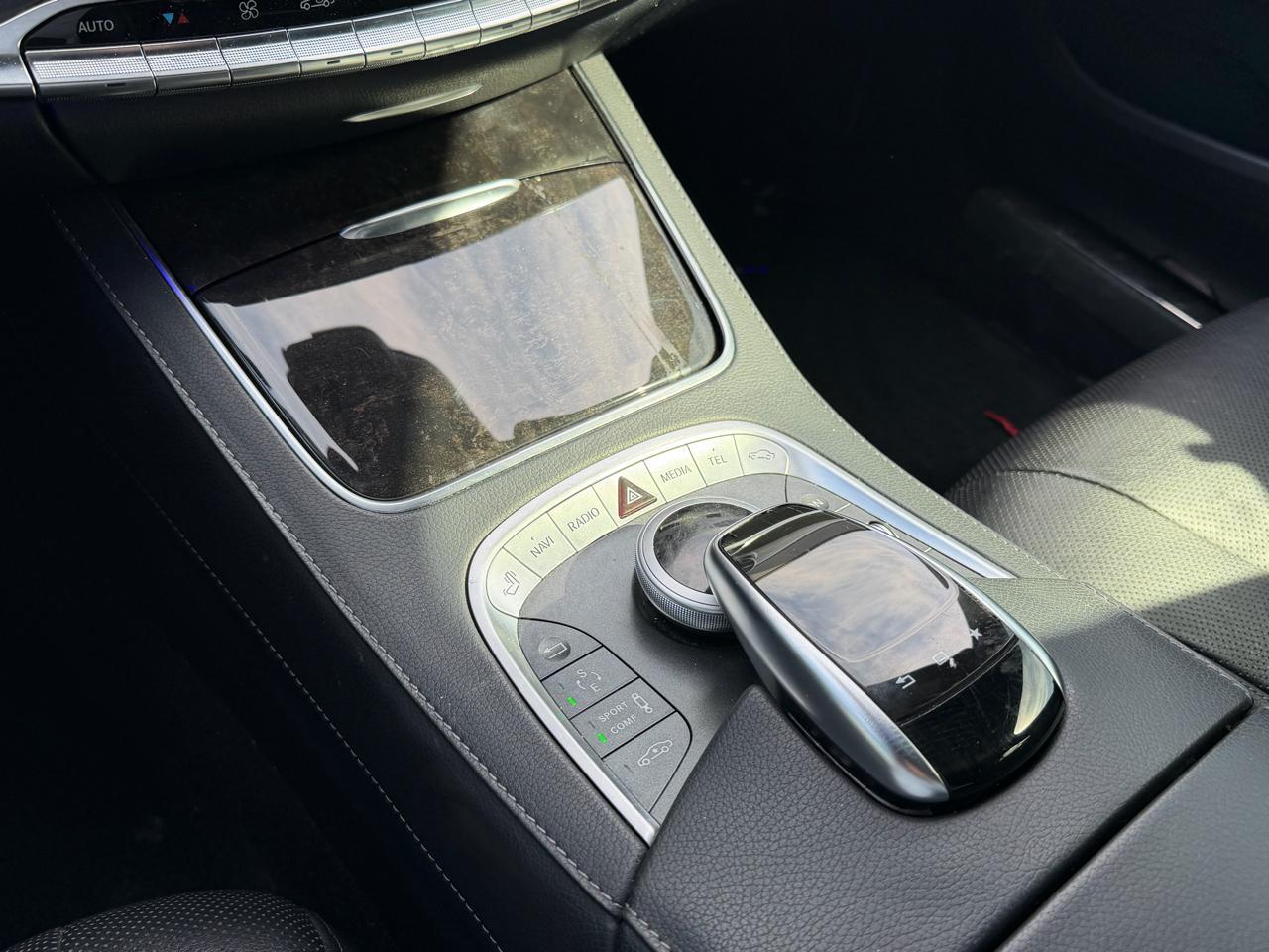 Mercedes-Benz S-Class 4dr Sdn S 550 4MATIC 2016