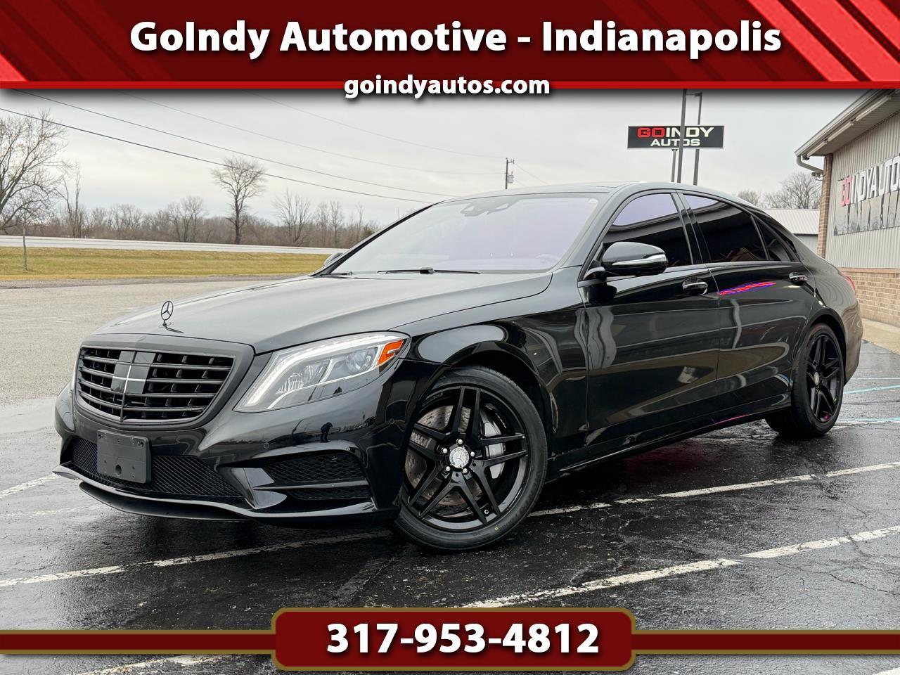 2016 Mercedes-Benz S-Class S 550 4MATIC