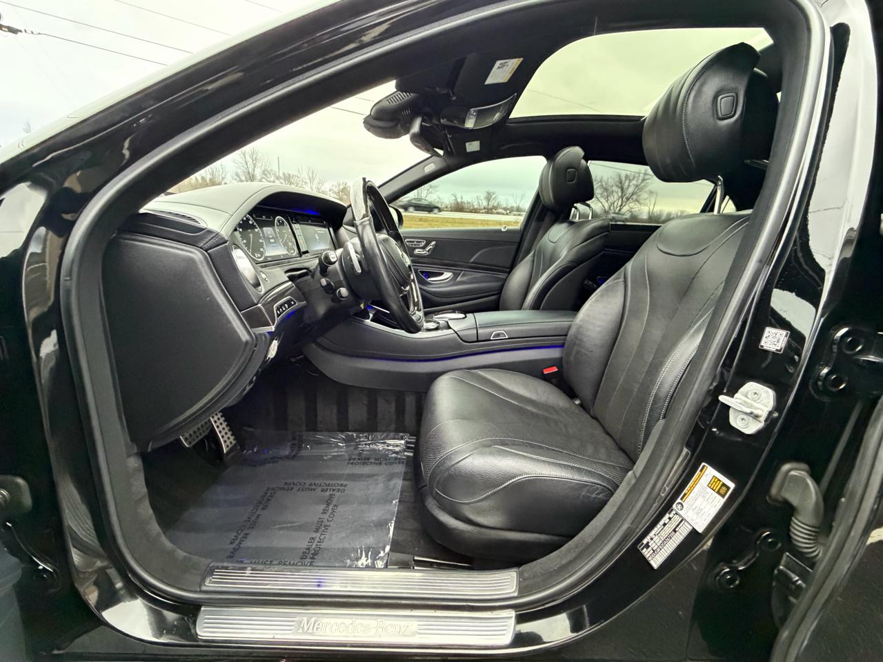 Mercedes-Benz S-Class 4dr Sdn S 550 4MATIC 2016