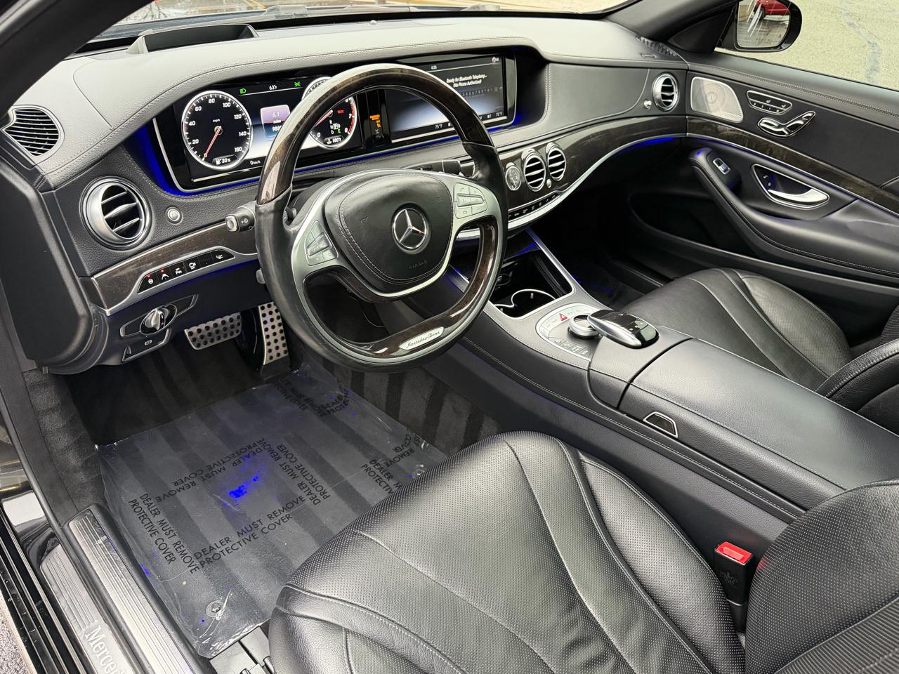 Mercedes-Benz S-Class 4dr Sdn S 550 4MATIC 2016