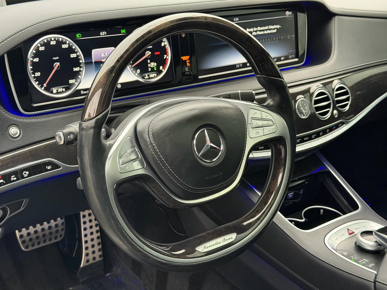 Mercedes-Benz S-Class 4dr Sdn S 550 4MATIC 2016