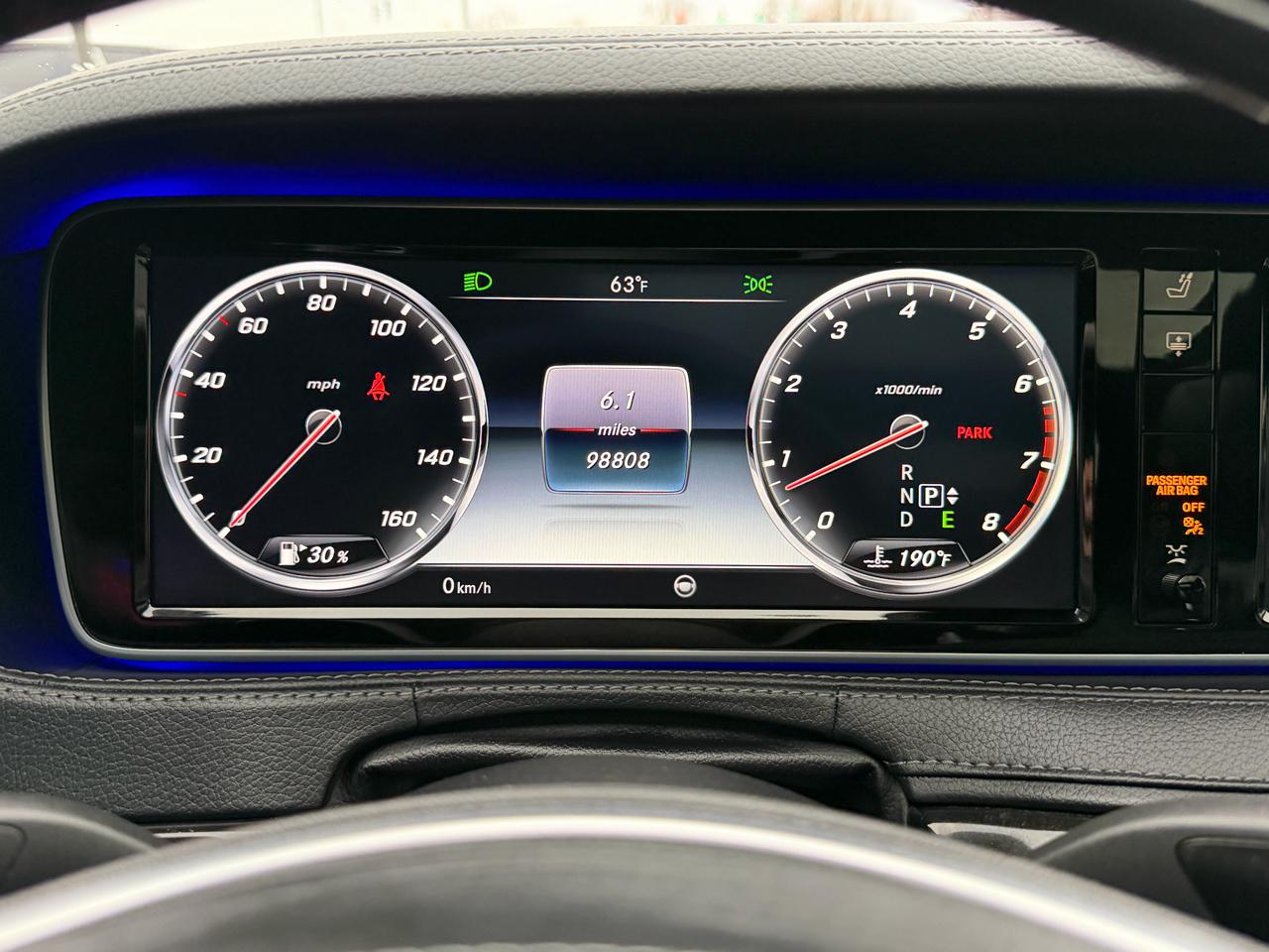 Mercedes-Benz S-Class 4dr Sdn S 550 4MATIC 2016