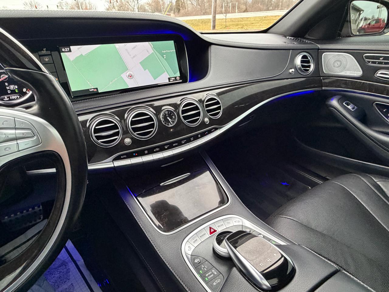 Mercedes-Benz S-Class 4dr Sdn S 550 4MATIC 2016