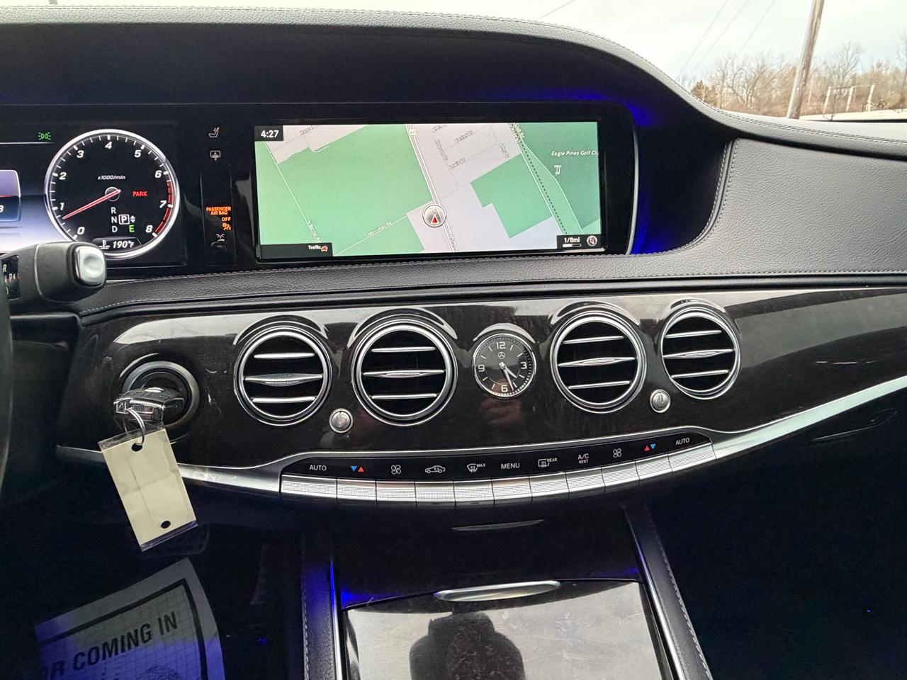 Mercedes-Benz S-Class 4dr Sdn S 550 4MATIC 2016