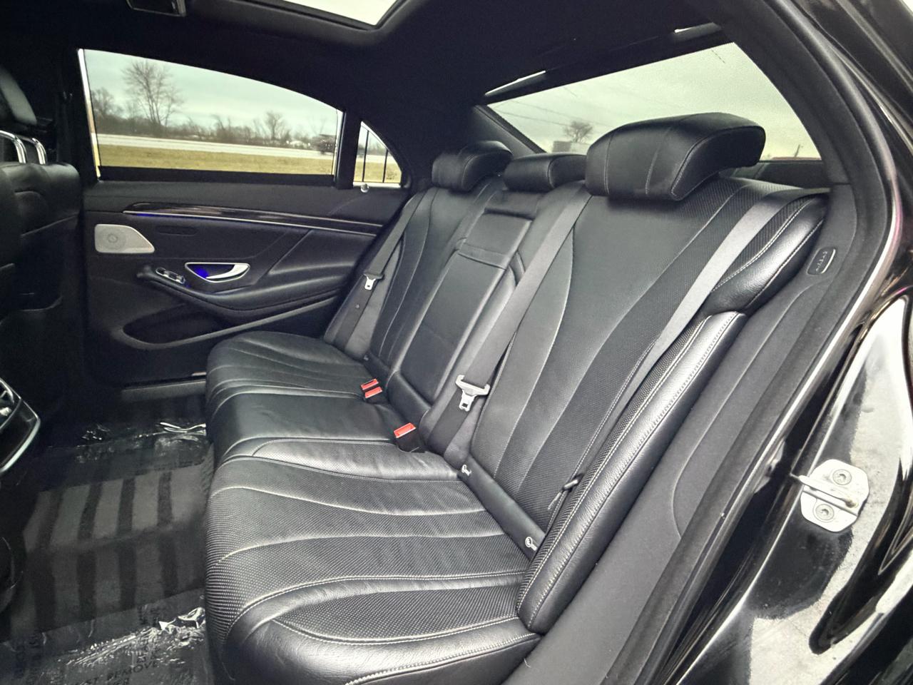 Mercedes-Benz S-Class 4dr Sdn S 550 4MATIC 2016