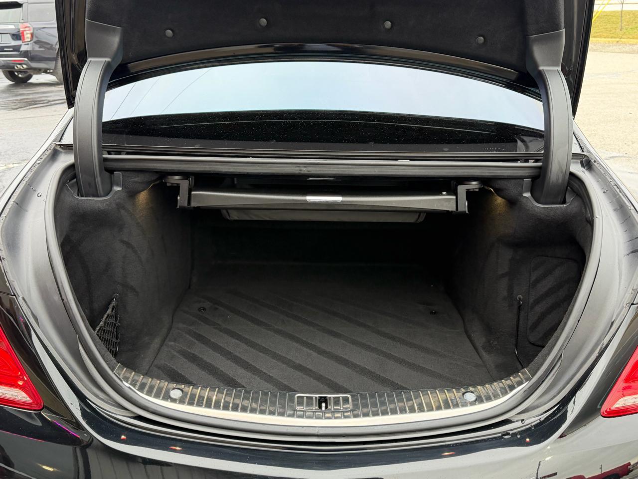 Mercedes-Benz S-Class 4dr Sdn S 550 4MATIC 2016