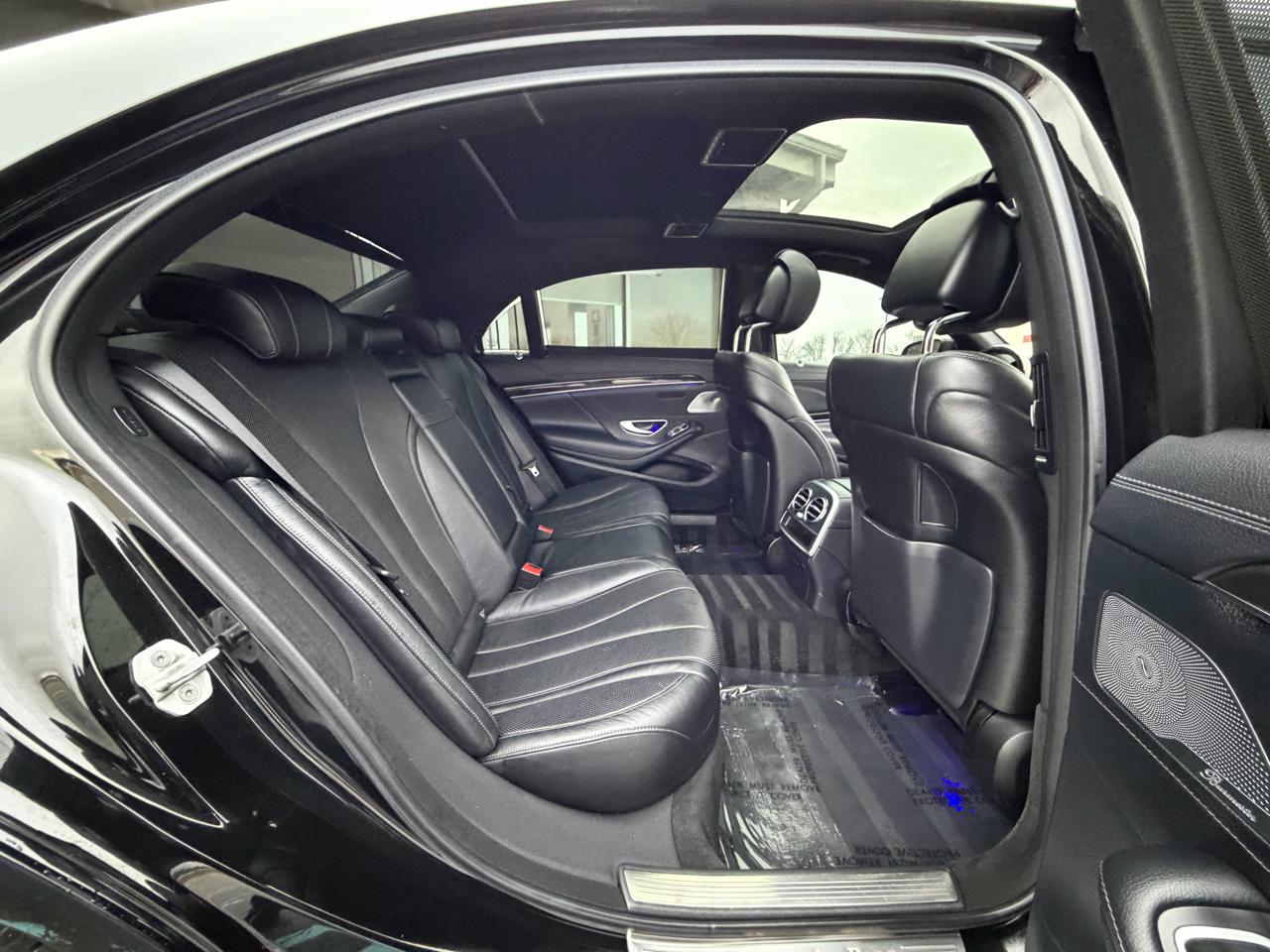 Mercedes-Benz S-Class 4dr Sdn S 550 4MATIC 2016