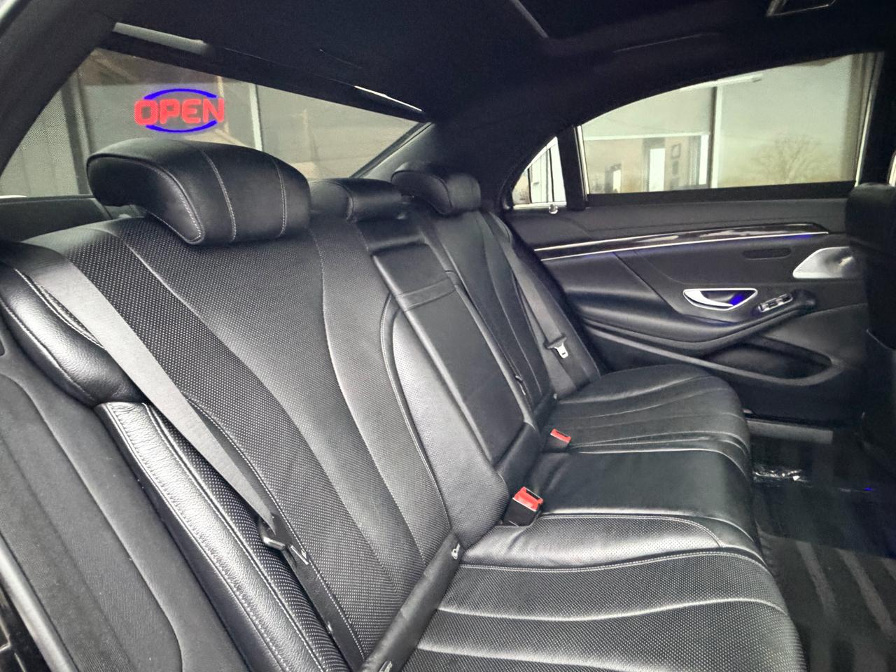 Mercedes-Benz S-Class 4dr Sdn S 550 4MATIC 2016