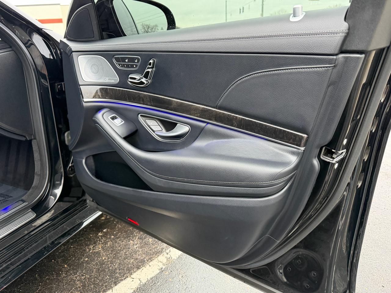 Mercedes-Benz S-Class 4dr Sdn S 550 4MATIC 2016