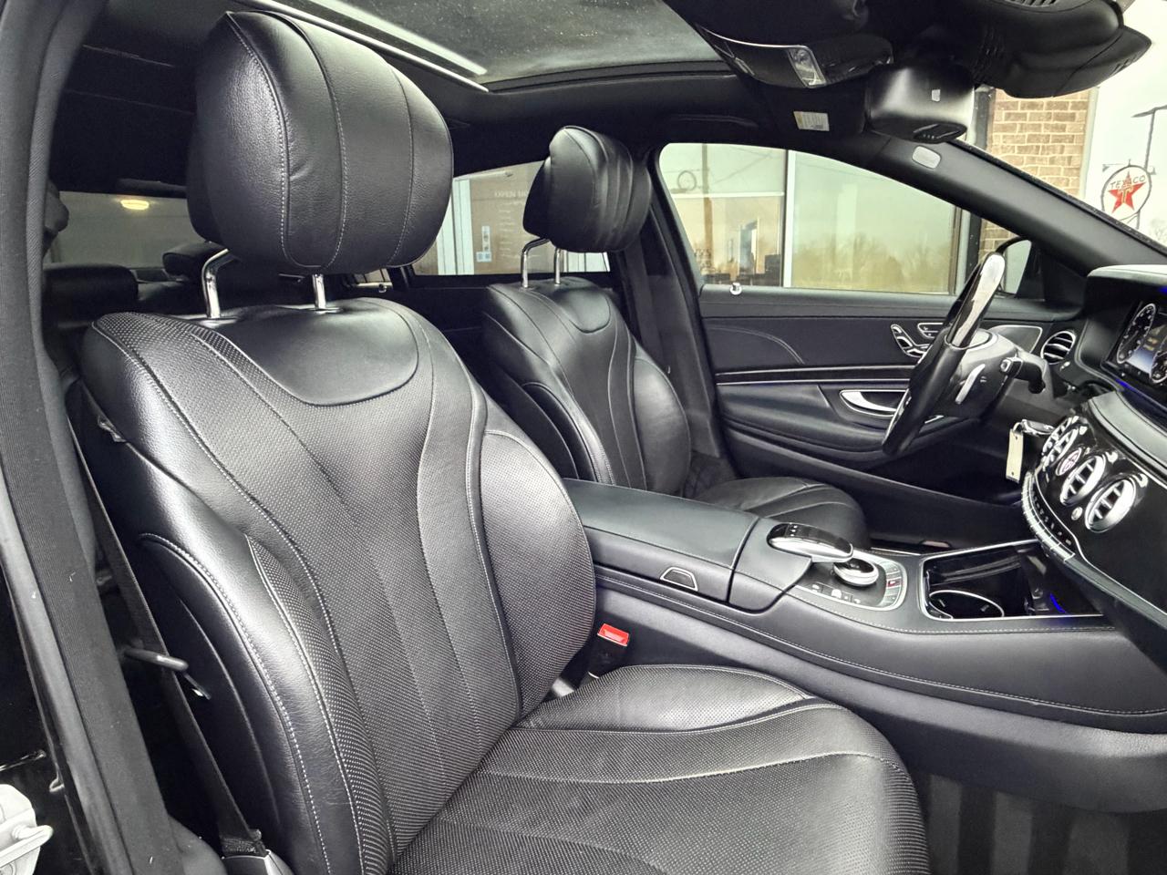 Mercedes-Benz S-Class 4dr Sdn S 550 4MATIC 2016