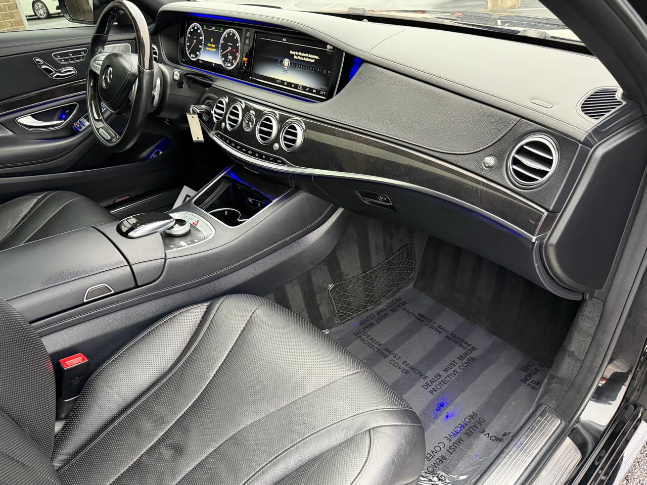 Mercedes-Benz S-Class 4dr Sdn S 550 4MATIC 2016