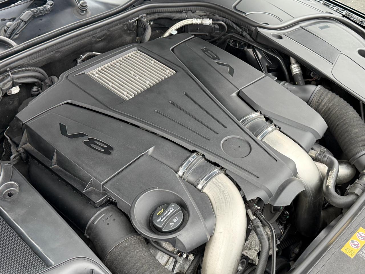 Mercedes-Benz S-Class 4dr Sdn S 550 4MATIC 2016