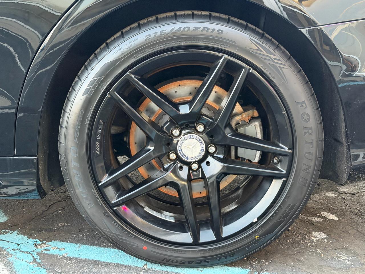 Mercedes-Benz S-Class 4dr Sdn S 550 4MATIC 2016