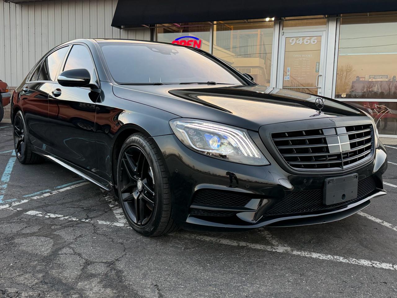 Mercedes-Benz S-Class 4dr Sdn S 550 4MATIC 2016