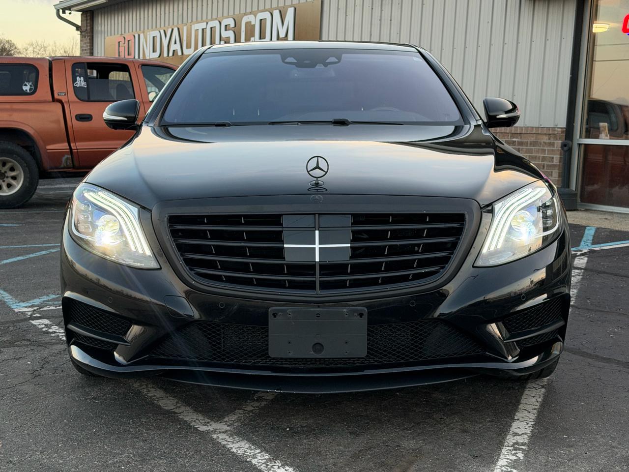 Mercedes-Benz S-Class 4dr Sdn S 550 4MATIC 2016