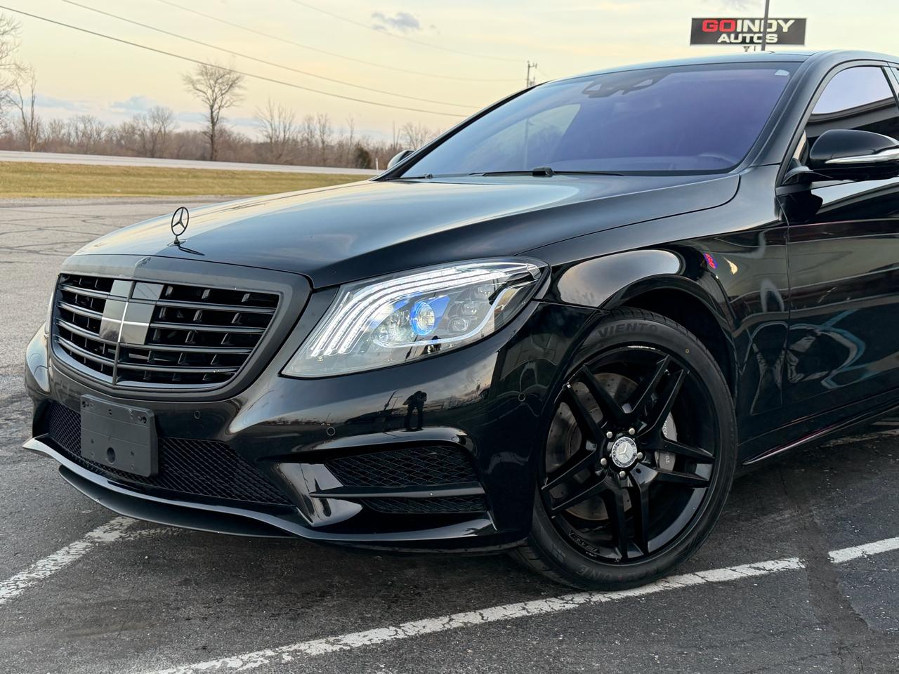 Mercedes-Benz S-Class 4dr Sdn S 550 4MATIC 2016