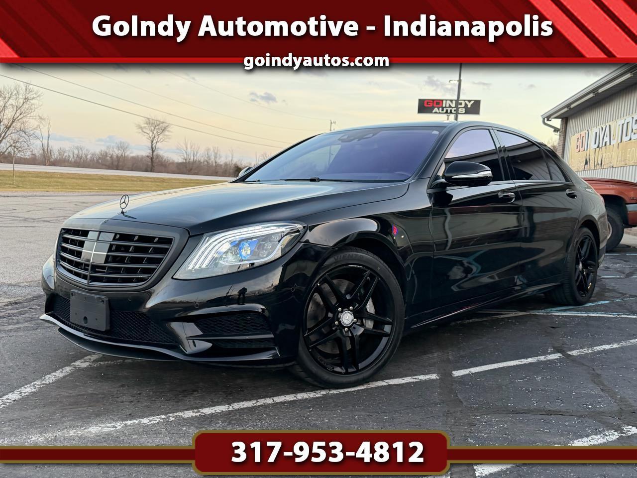 2016 Mercedes-Benz S-Class S 550 4MATIC