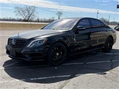 2016 Mercedes-Benz S-Class 