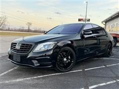 2016 Mercedes-Benz S-Class 