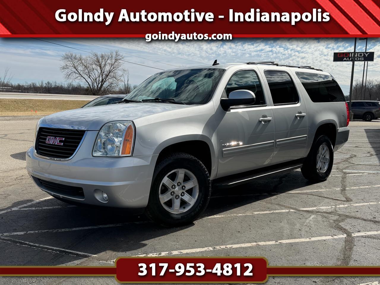 GMC Yukon XL 4WD 4dr SLE 2014