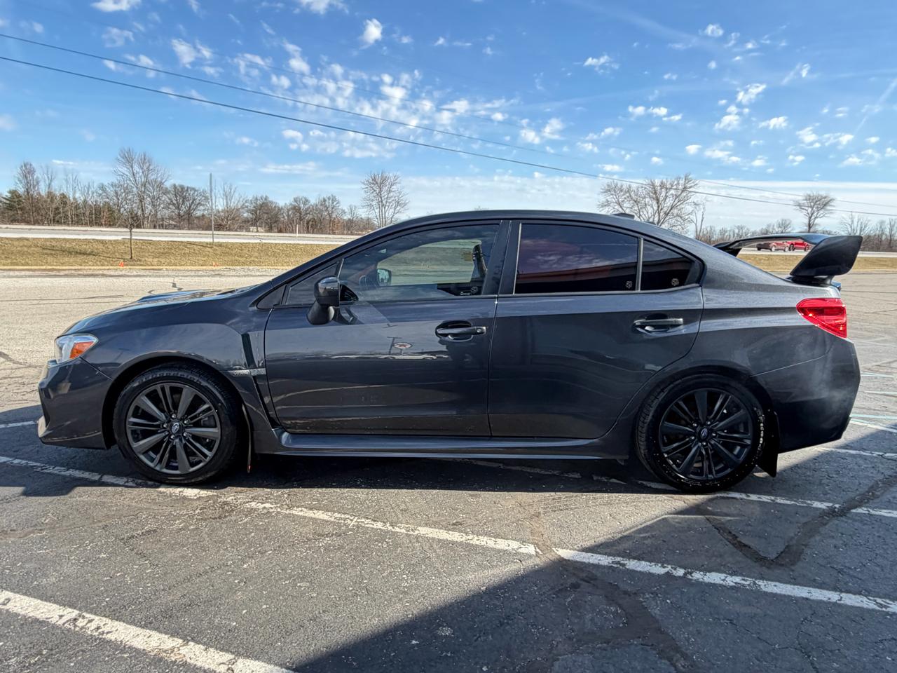Subaru WRX Manual 2018
