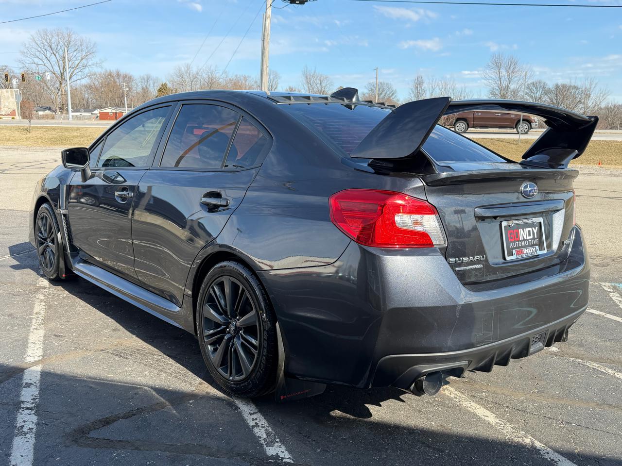 Subaru WRX Manual 2018