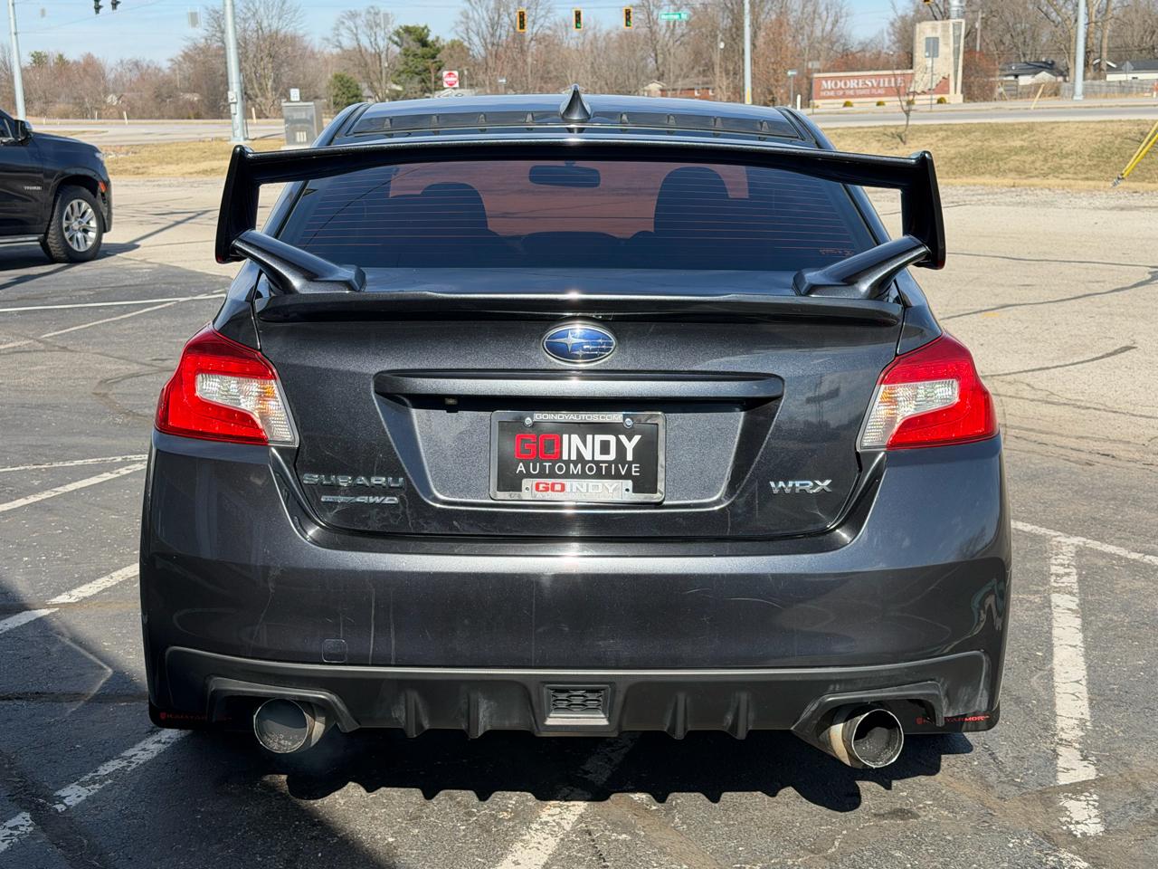 Subaru WRX Manual 2018