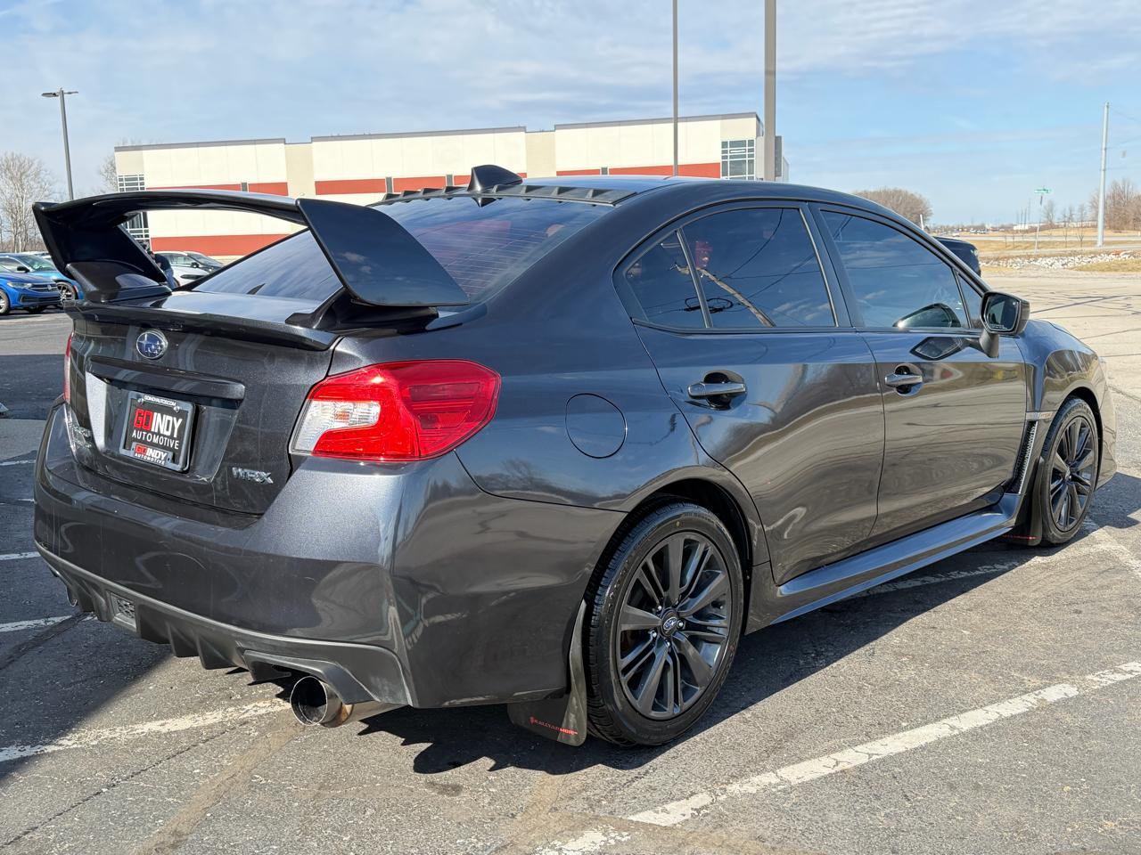 Subaru WRX Manual 2018
