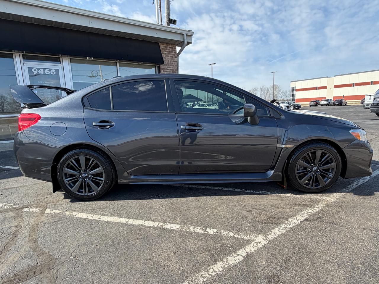 Subaru WRX Manual 2018