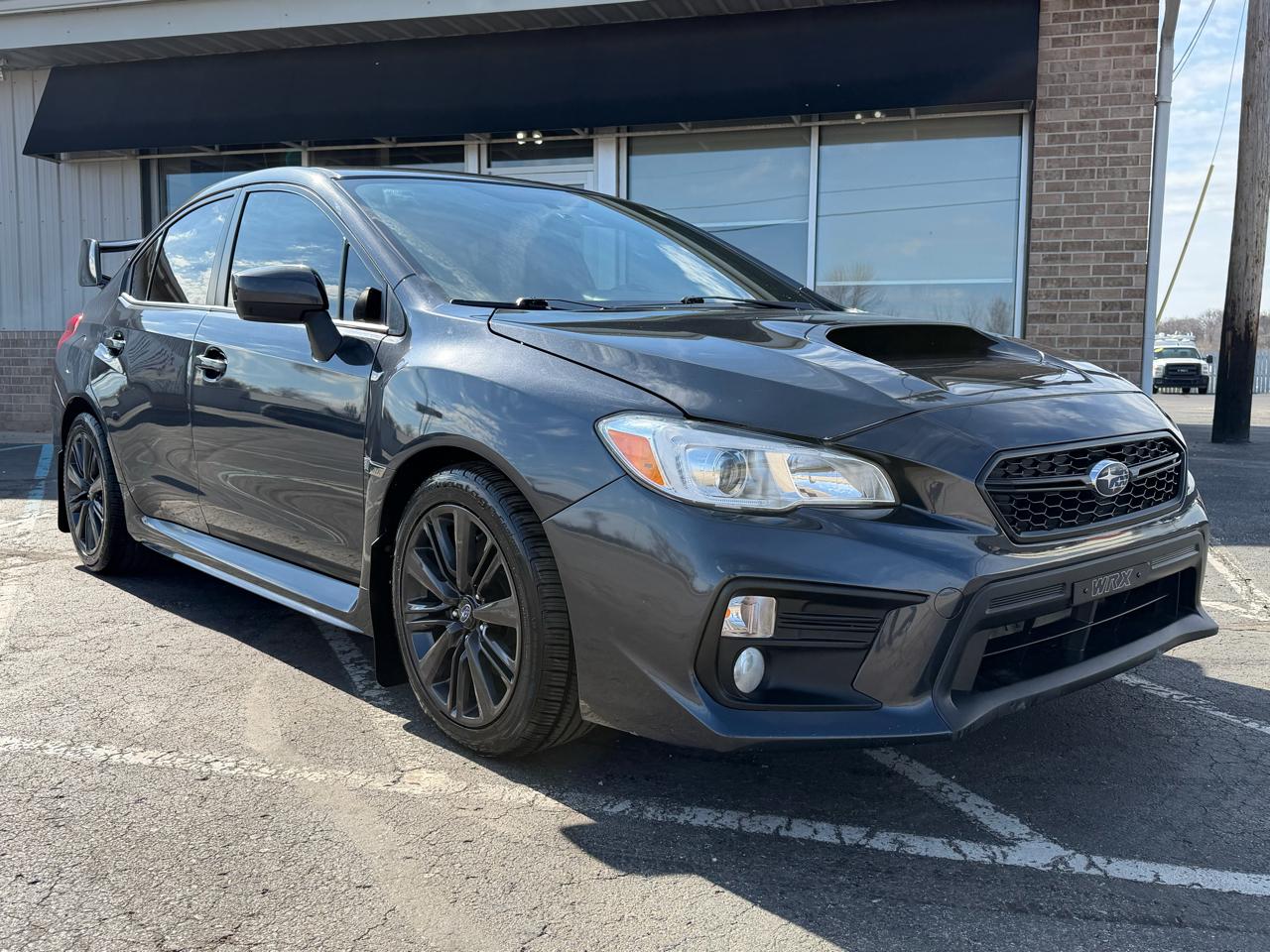 Subaru WRX Manual 2018