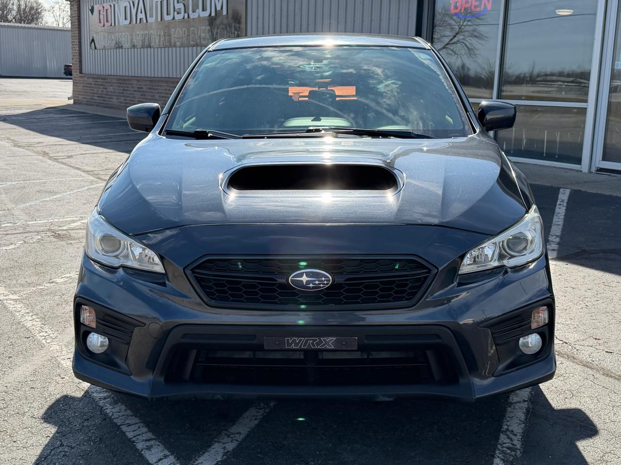 Subaru WRX Manual 2018