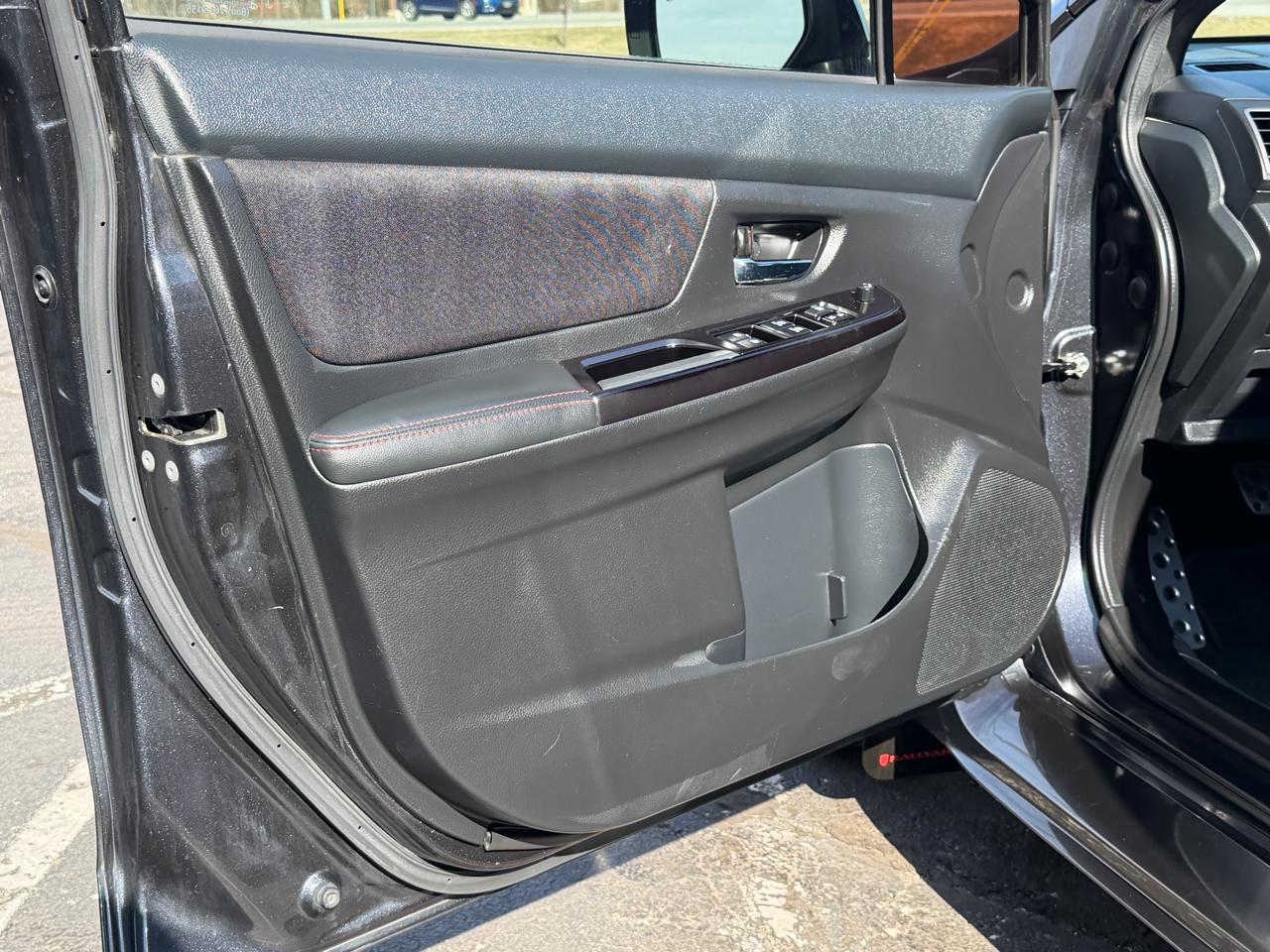 Subaru WRX Manual 2018