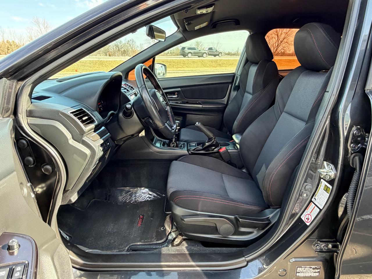 Subaru WRX Manual 2018