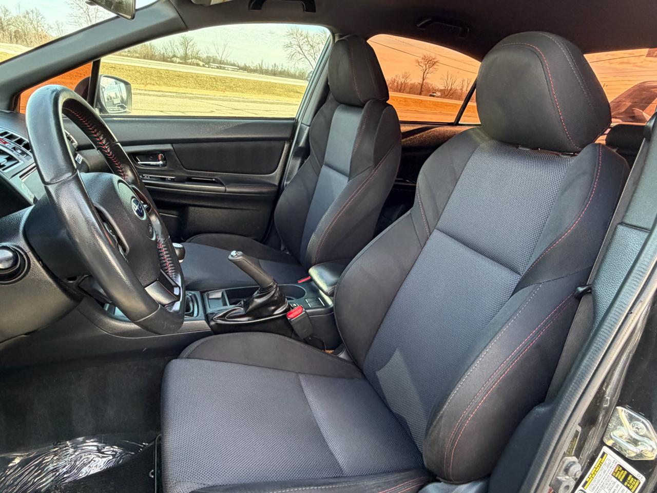 Subaru WRX Manual 2018