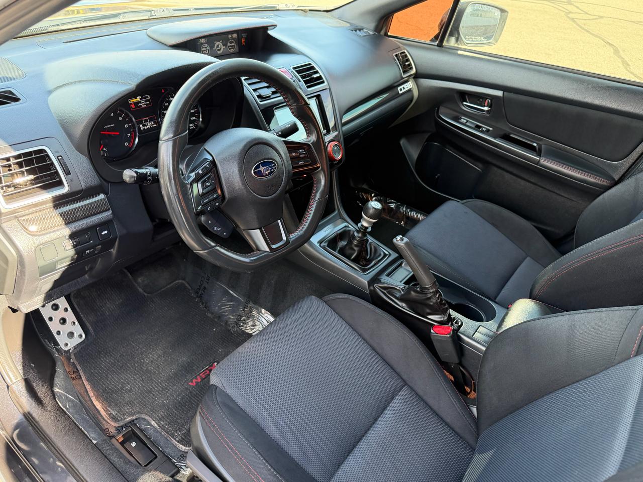 Subaru WRX Manual 2018