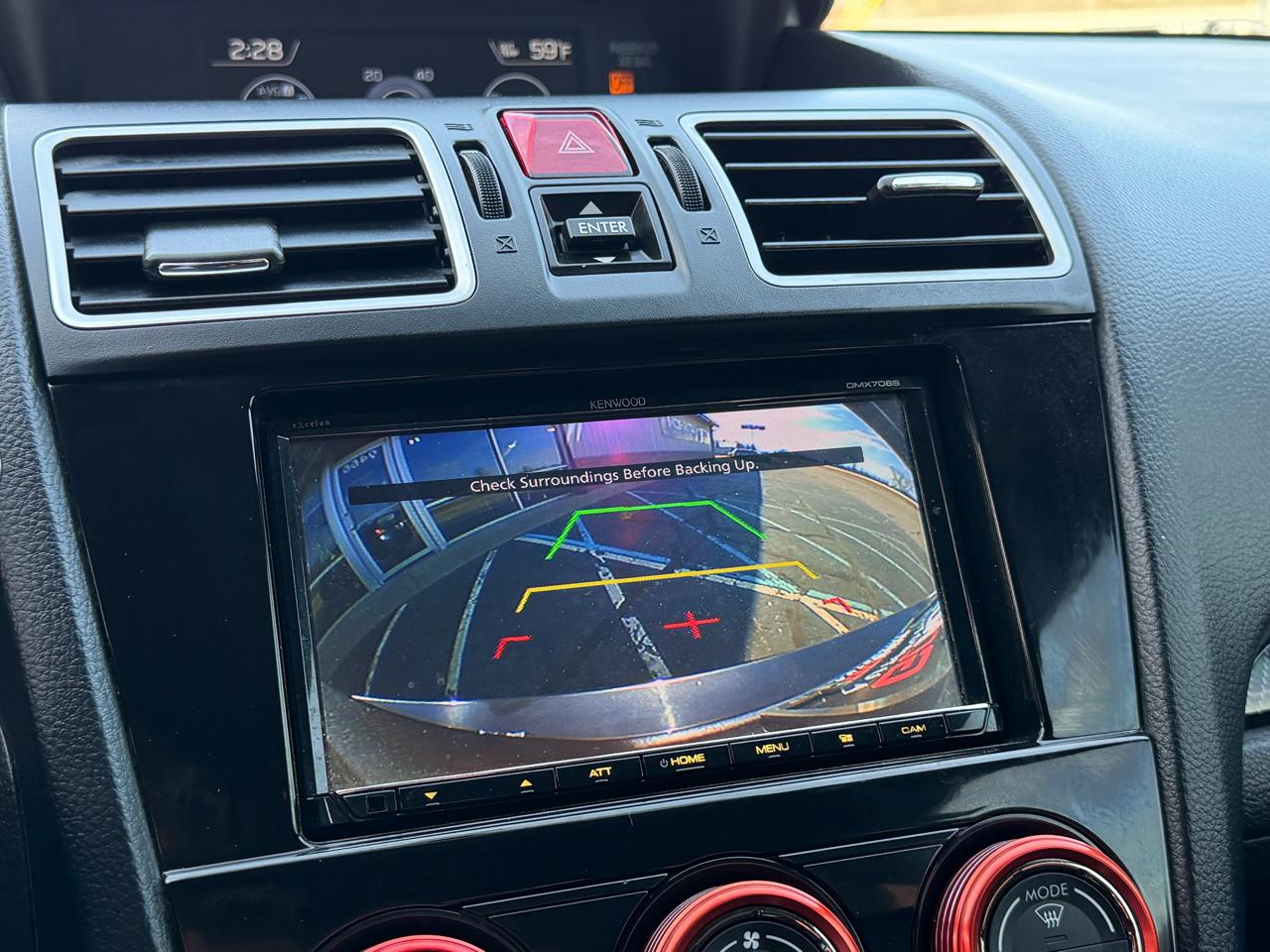 Subaru WRX Manual 2018