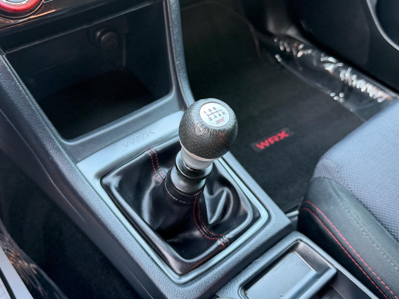 Subaru WRX Manual 2018