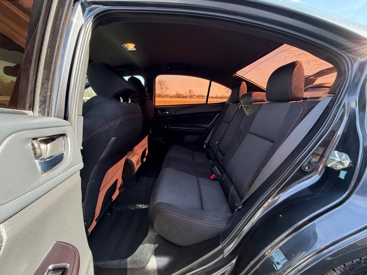 Subaru WRX Manual 2018