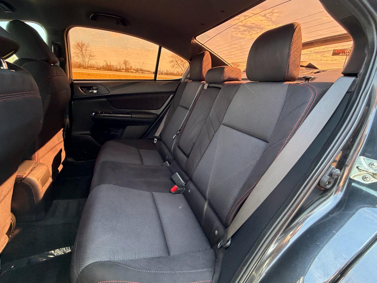 Subaru WRX Manual 2018