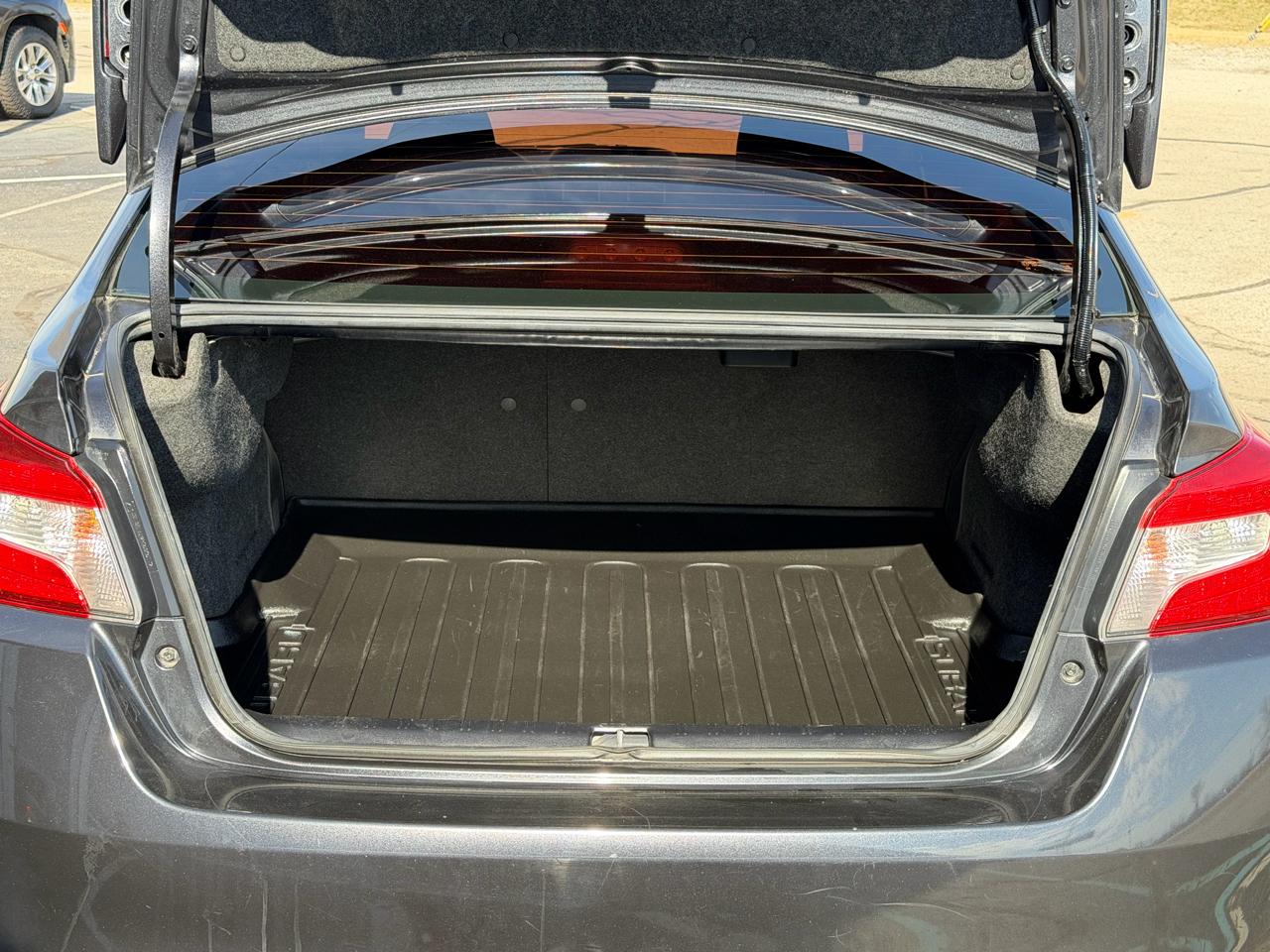 Subaru WRX Manual 2018