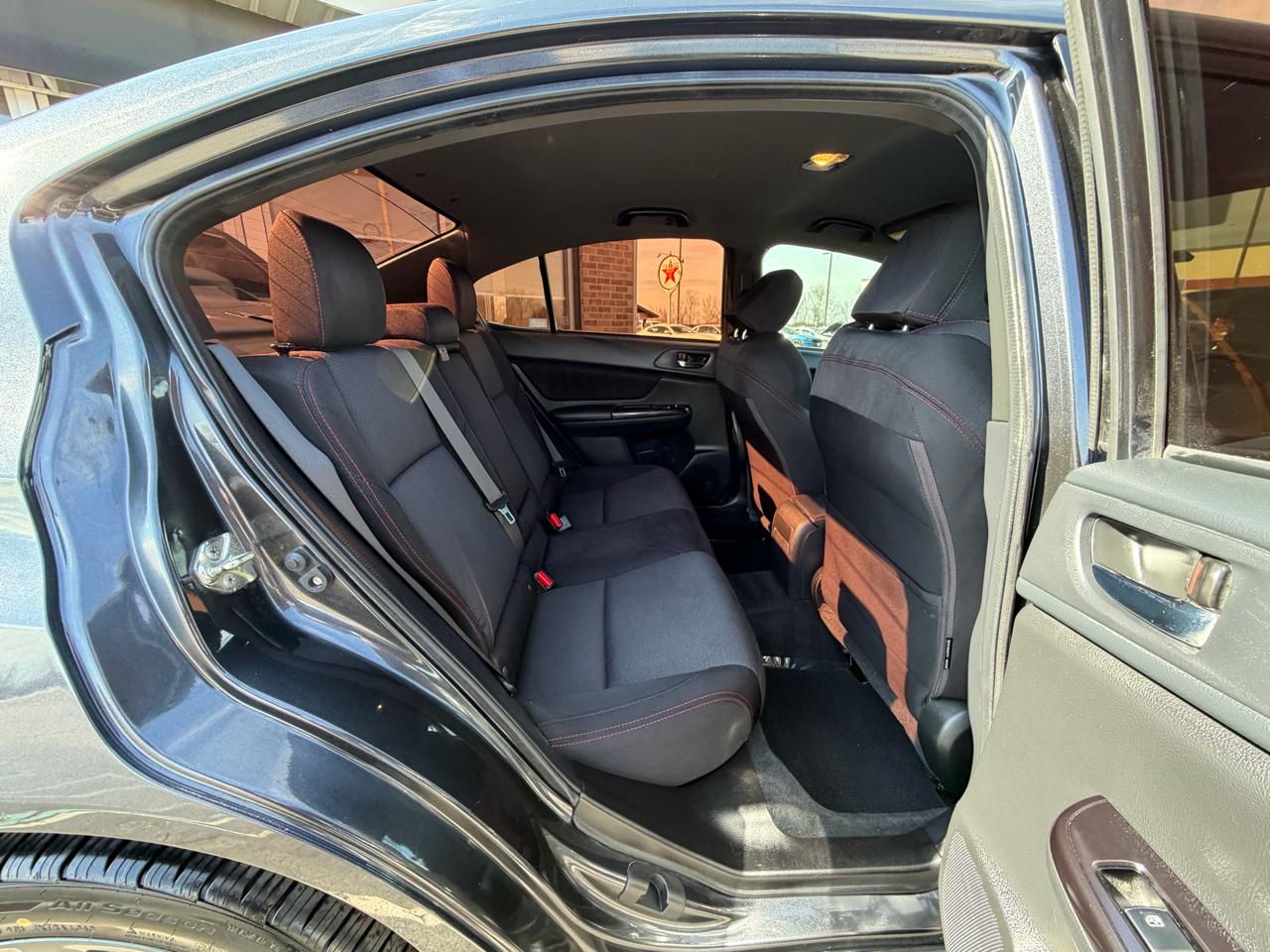 Subaru WRX Manual 2018