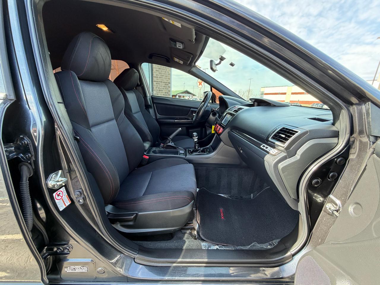 Subaru WRX Manual 2018