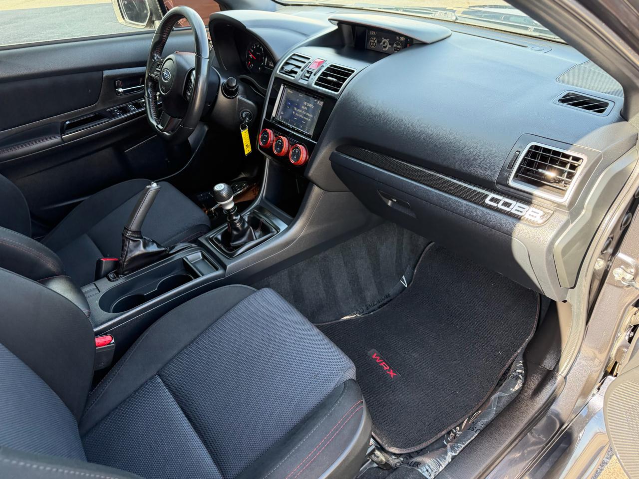 Subaru WRX Manual 2018