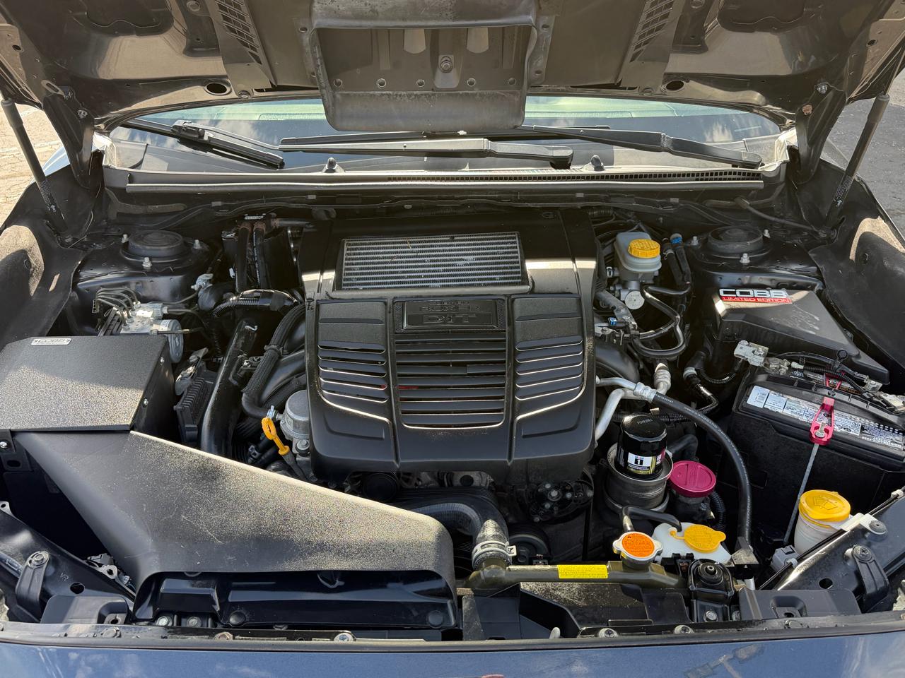 Subaru WRX Manual 2018