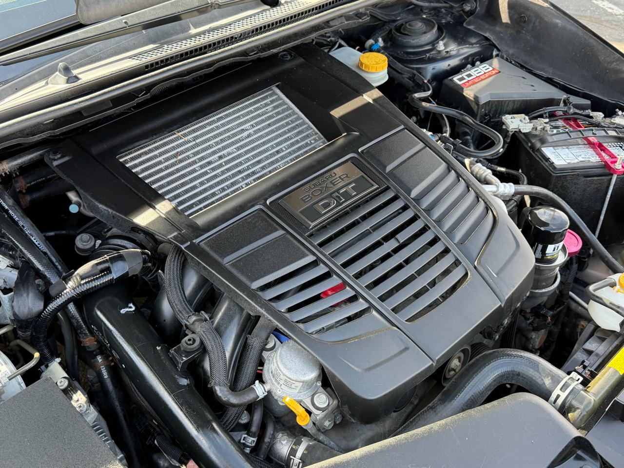 Subaru WRX Manual 2018