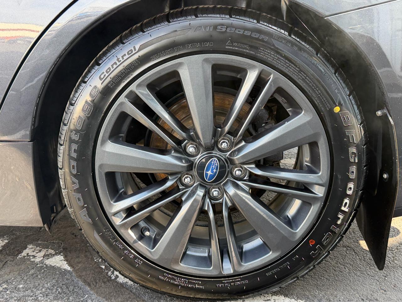 Subaru WRX Manual 2018