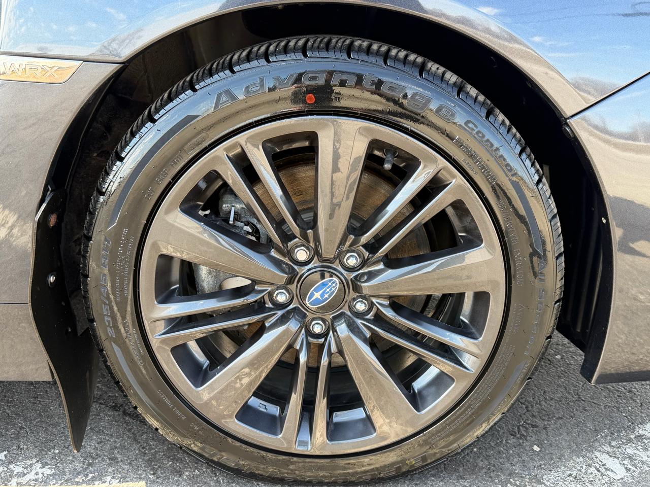 Subaru WRX Manual 2018